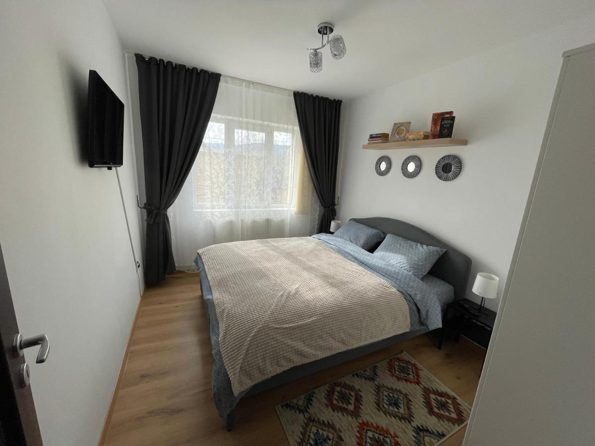 Apartament Cina Husi エクステリア 写真