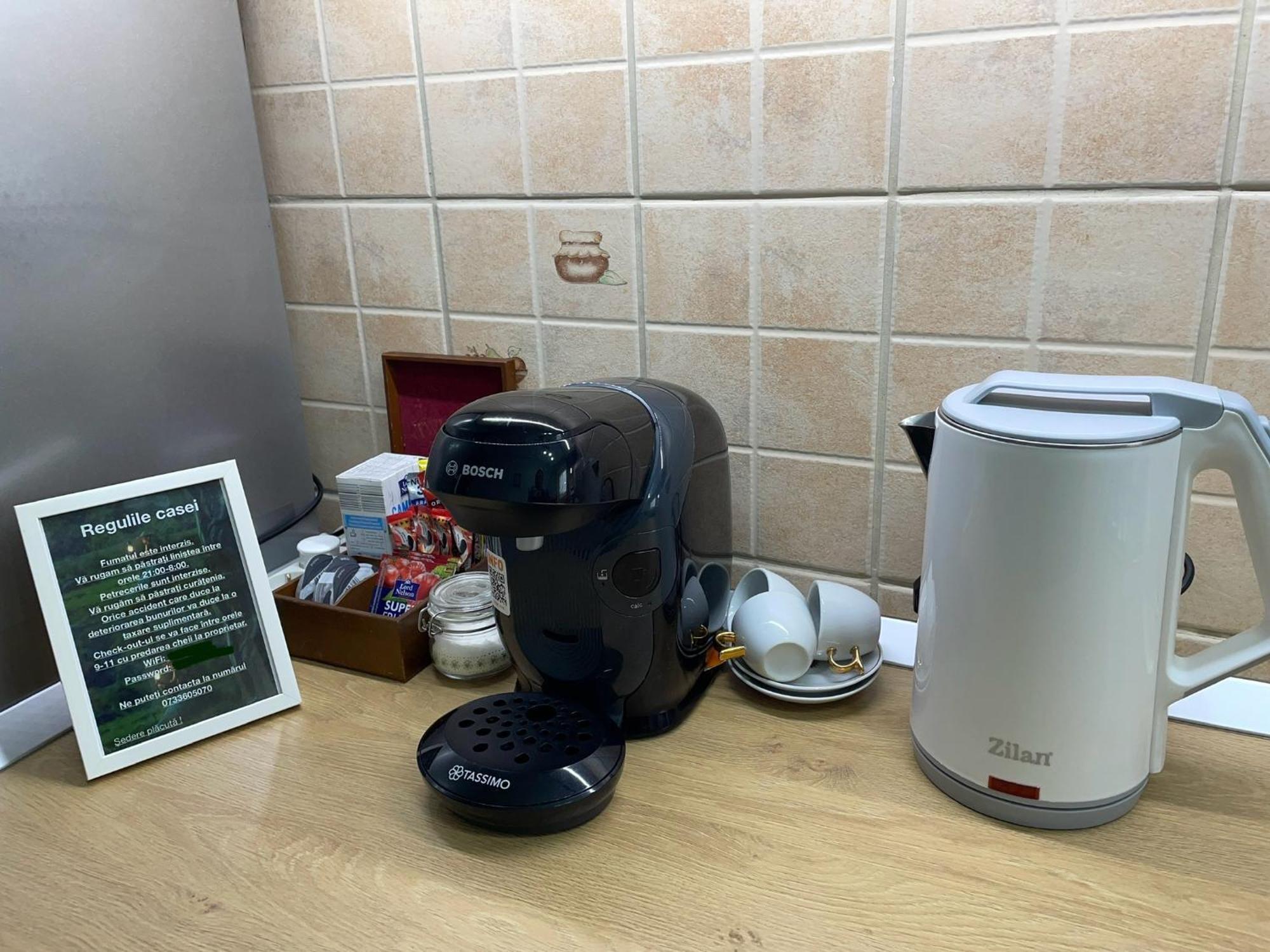 Apartament Cina Husi エクステリア 写真